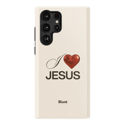 I Heart Jesus Samsung Case - Blunt Cases