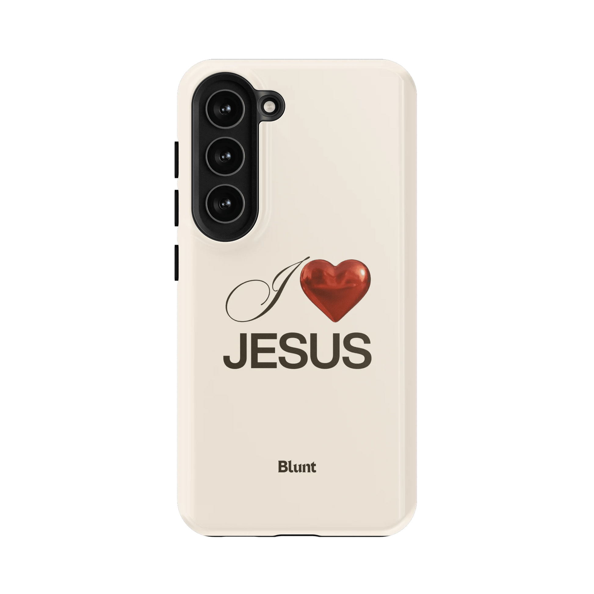 I Heart Jesus Samsung Case - Blunt Cases