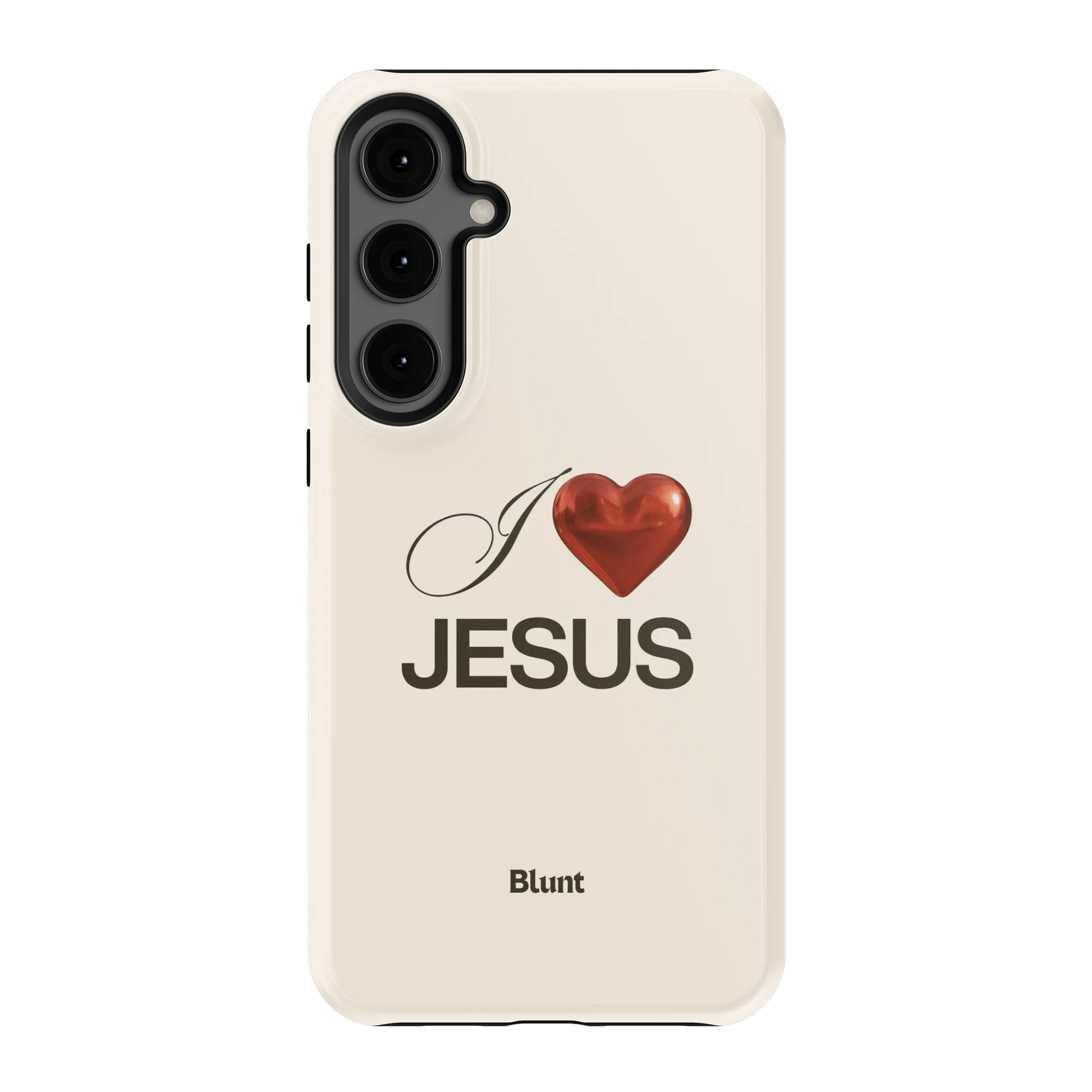 I Heart Jesus Samsung Case - Blunt Cases