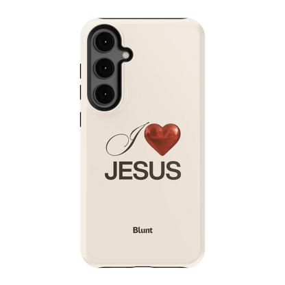 I Heart Jesus Samsung Case - Blunt Cases