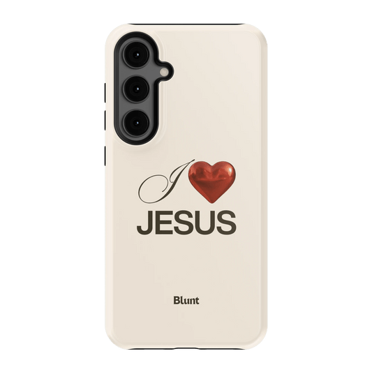 I Heart Jesus Samsung Case - Blunt Cases