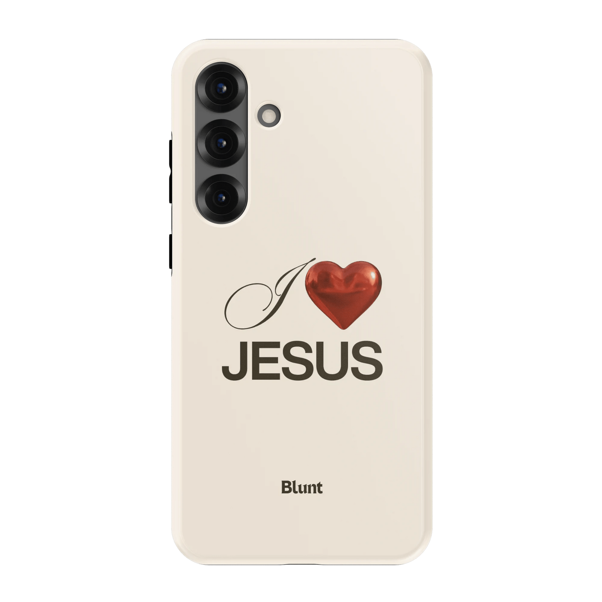 I Heart Jesus Samsung Case - Blunt Cases