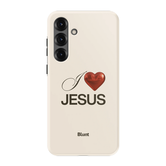 I Heart Jesus Samsung Case - Blunt Cases