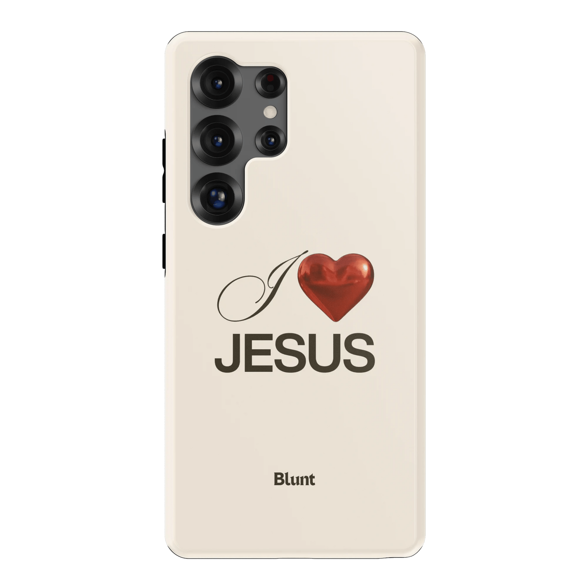 I Heart Jesus Samsung Case - Blunt Cases