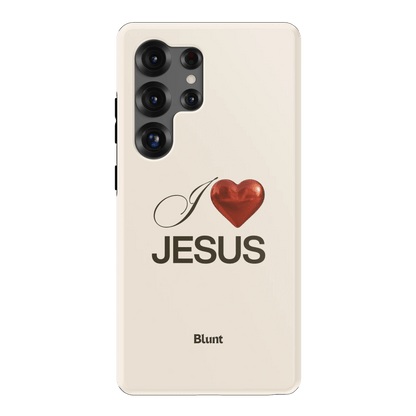 I Heart Jesus Samsung Case - Blunt Cases
