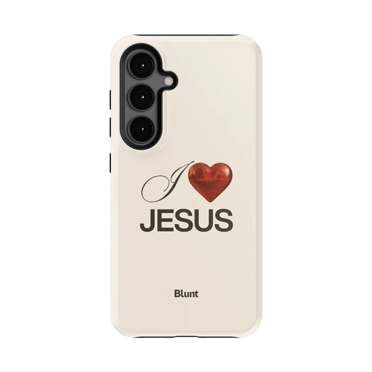 I Heart Jesus Samsung Case - Blunt Cases