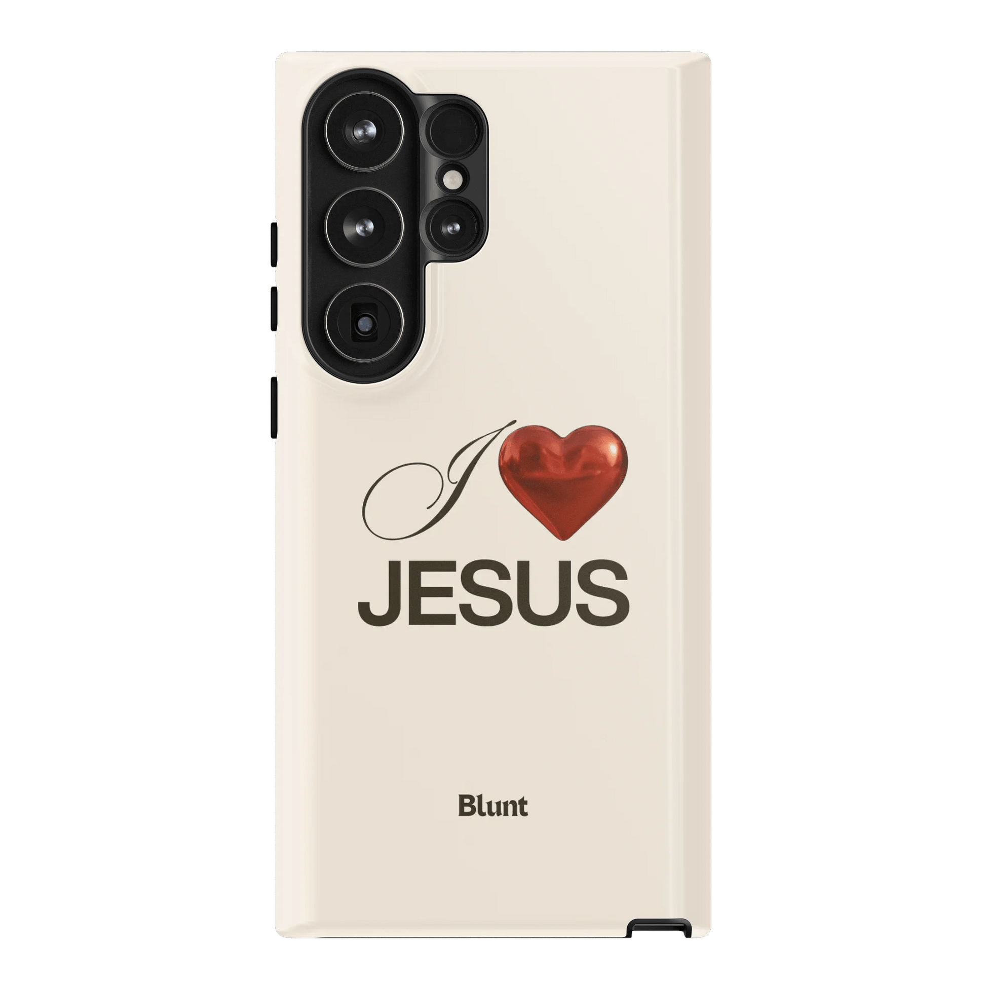 I Heart Jesus Samsung Case - Blunt Cases