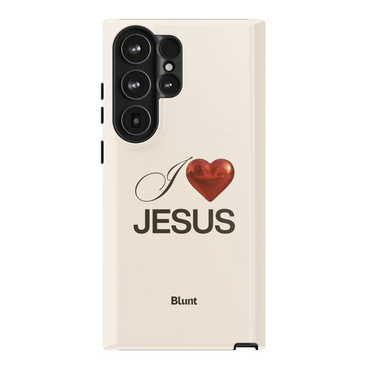 I Heart Jesus Samsung Case - Blunt Cases