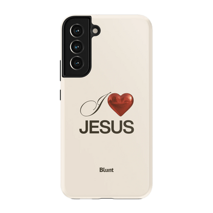 I Heart Jesus Samsung Case - Blunt Cases