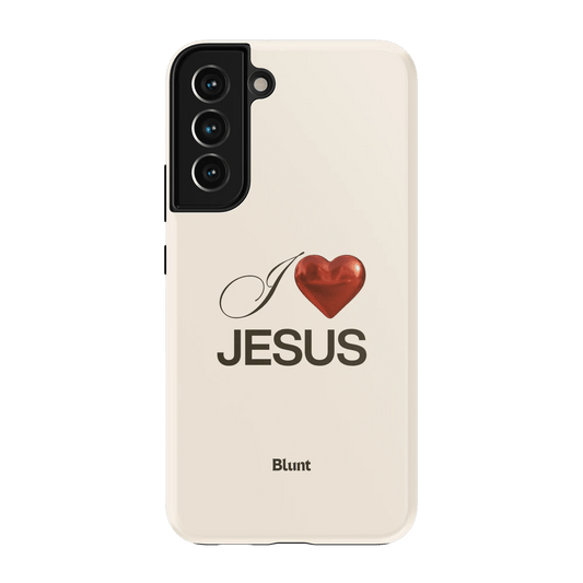 I Heart Jesus Samsung Case - Blunt Cases