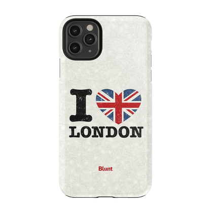 I Heart London iPhone Case - Blunt Cases