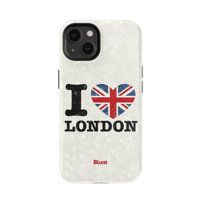 I Heart London iPhone Case - Blunt Cases