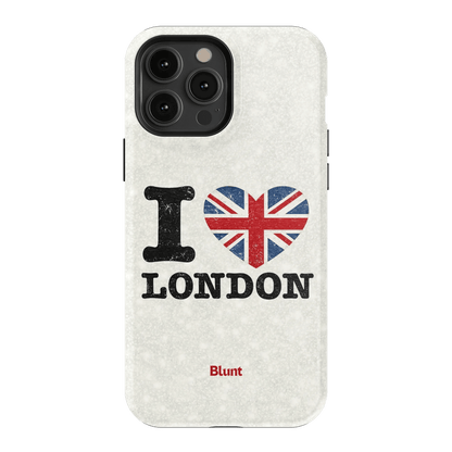 I Heart London iPhone Case - Blunt Cases