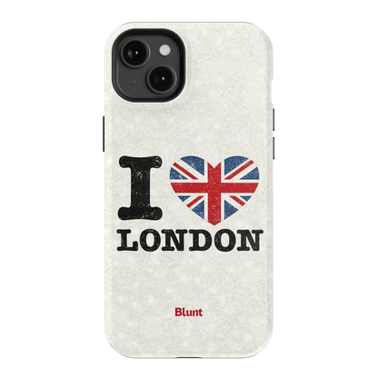 I Heart London iPhone Case - Blunt Cases