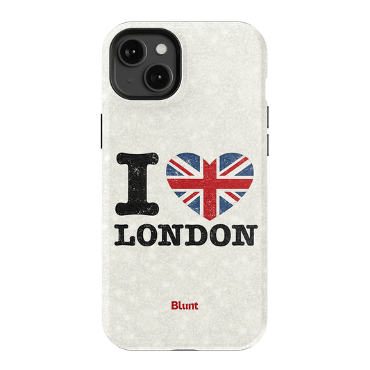 I Heart London iPhone Case - Blunt Cases
