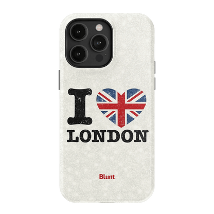 I Heart London iPhone Case - Blunt Cases