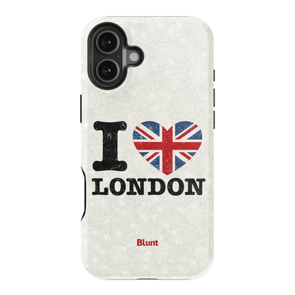 I Heart London iPhone Case - Blunt Cases