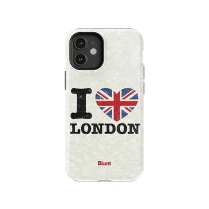 I Heart London iPhone Case - Blunt Cases