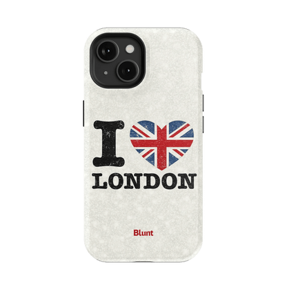 I Heart London iPhone Case - Blunt Cases