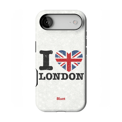 I Heart London iPhone Case - Blunt Cases