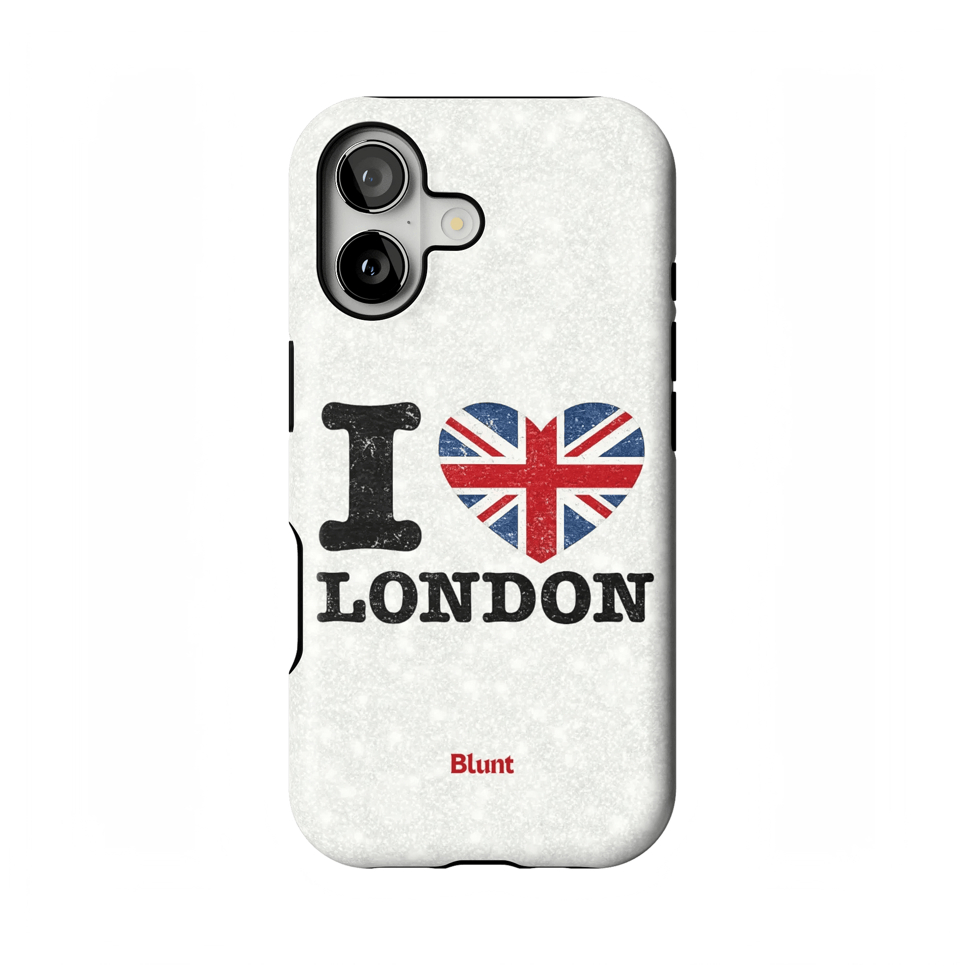 I Heart London iPhone Case - Blunt Cases
