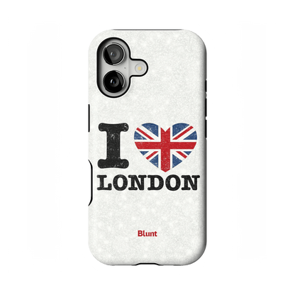 I Heart London iPhone Case - Blunt Cases