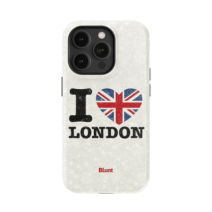 I Heart London iPhone Case - Blunt Cases