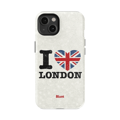 I Heart London iPhone Case - Blunt Cases