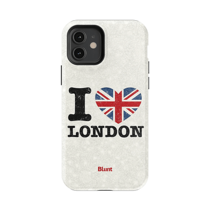 I Heart London iPhone Case - Blunt Cases
