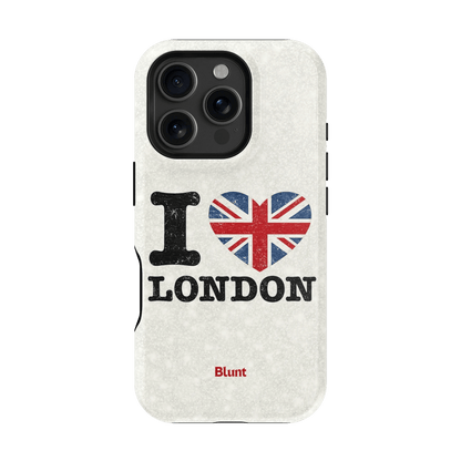 I Heart London iPhone Case - Blunt Cases