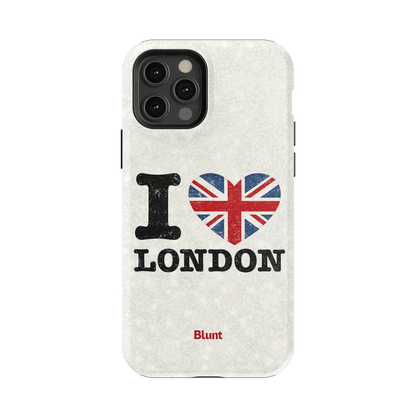 I Heart London iPhone Case - Blunt Cases
