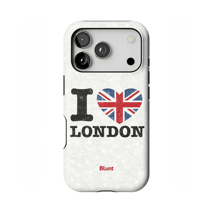 I Heart London iPhone Case - Blunt Cases