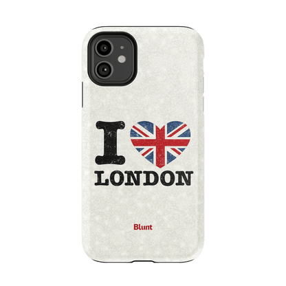 I Heart London iPhone Case - Blunt Cases