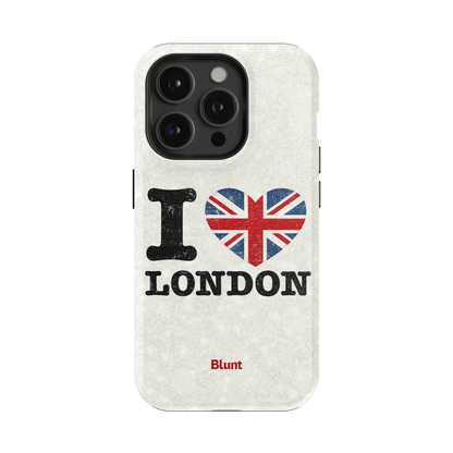 I Heart London iPhone Case - Blunt Cases