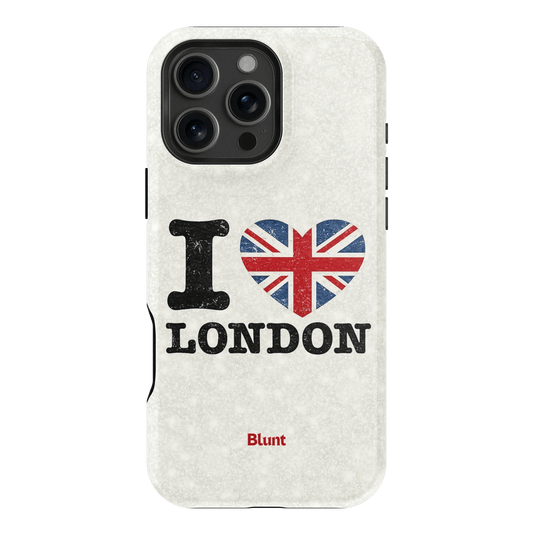I Heart London iPhone Case - Blunt Cases