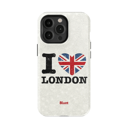I Heart London iPhone Case - Blunt Cases