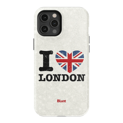 I Heart London iPhone Case - Blunt Cases
