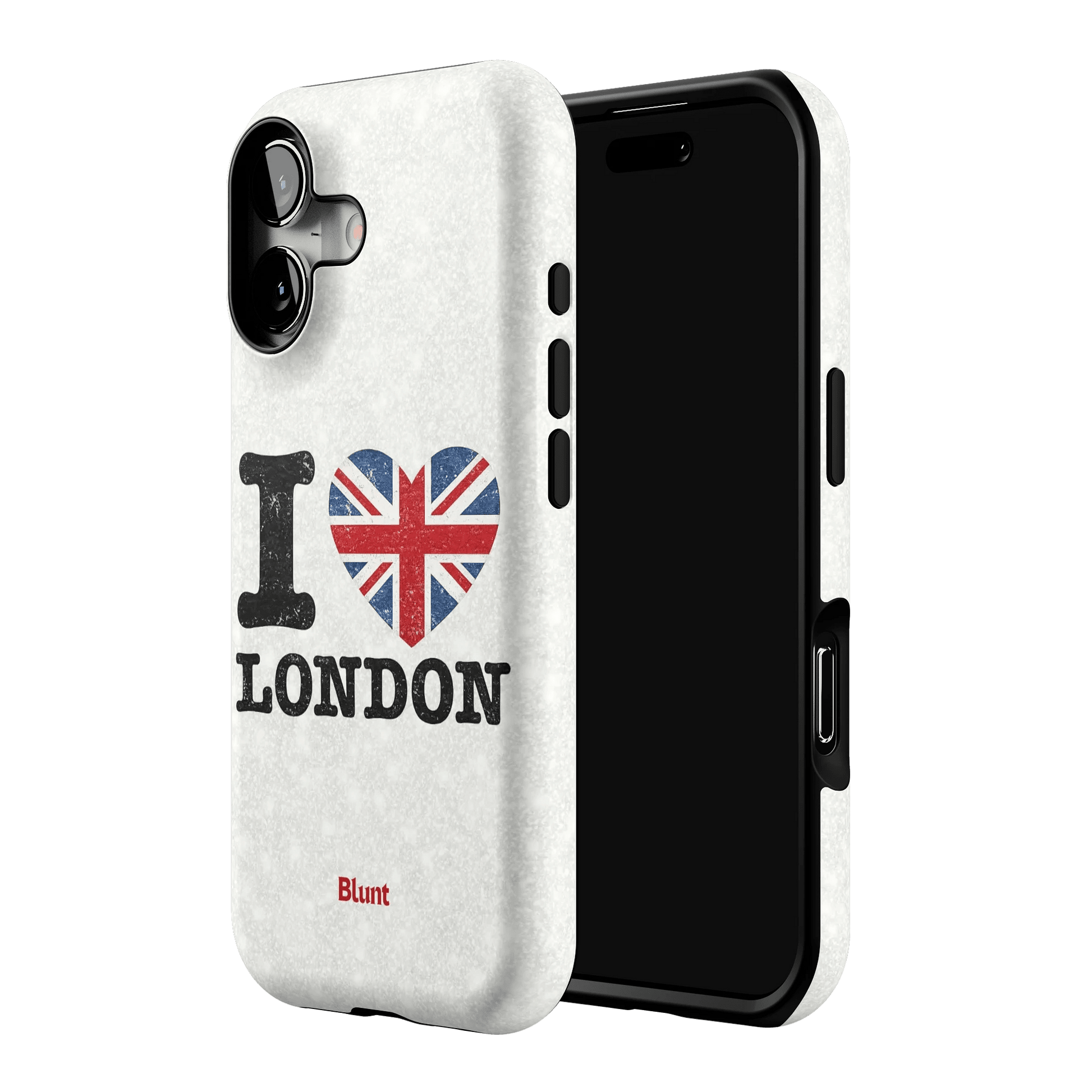 I Heart London iPhone Case - Blunt Cases