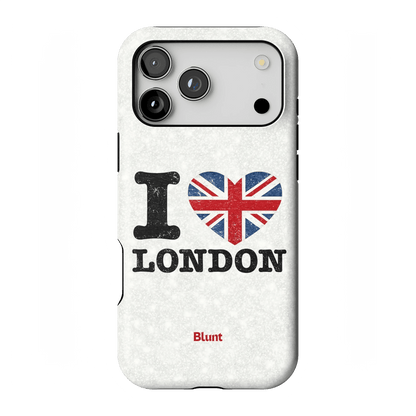 I Heart London iPhone Case - Blunt Cases