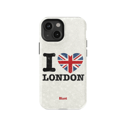 I Heart London iPhone Case - Blunt Cases