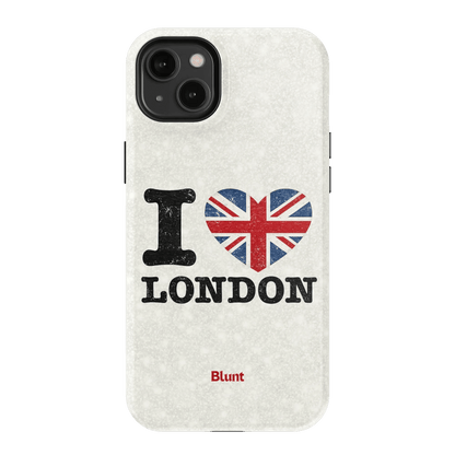 I Heart London iPhone Case - Blunt Cases