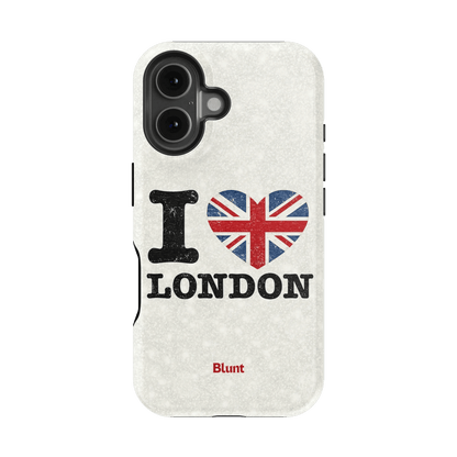 I Heart London iPhone Case - Blunt Cases