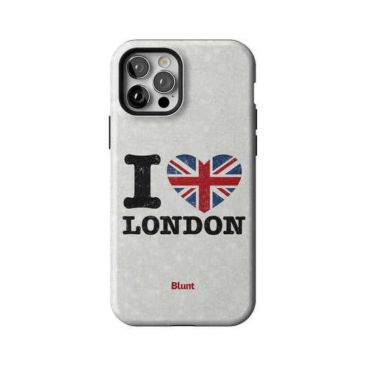 I Heart London iPhone Case gallery - Iphone_12_Pro_1
