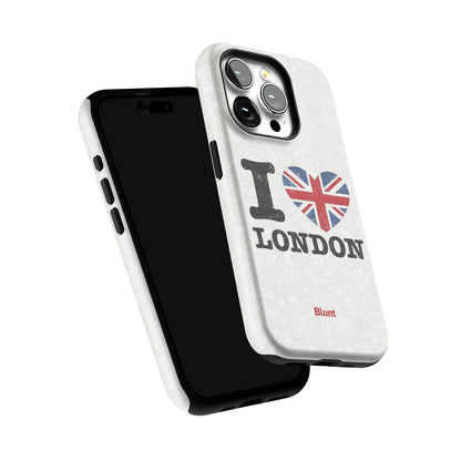 I Heart London iPhone Case gallery - Iphone_15_Pro_6