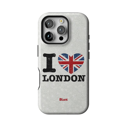 I Heart London iPhone Case gallery - Iphone_16_Pro_1