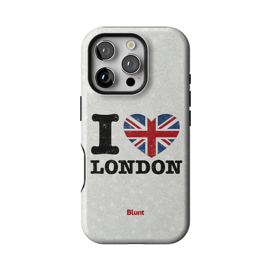 I Heart London iPhone Case gallery - Iphone_16_Pro_1