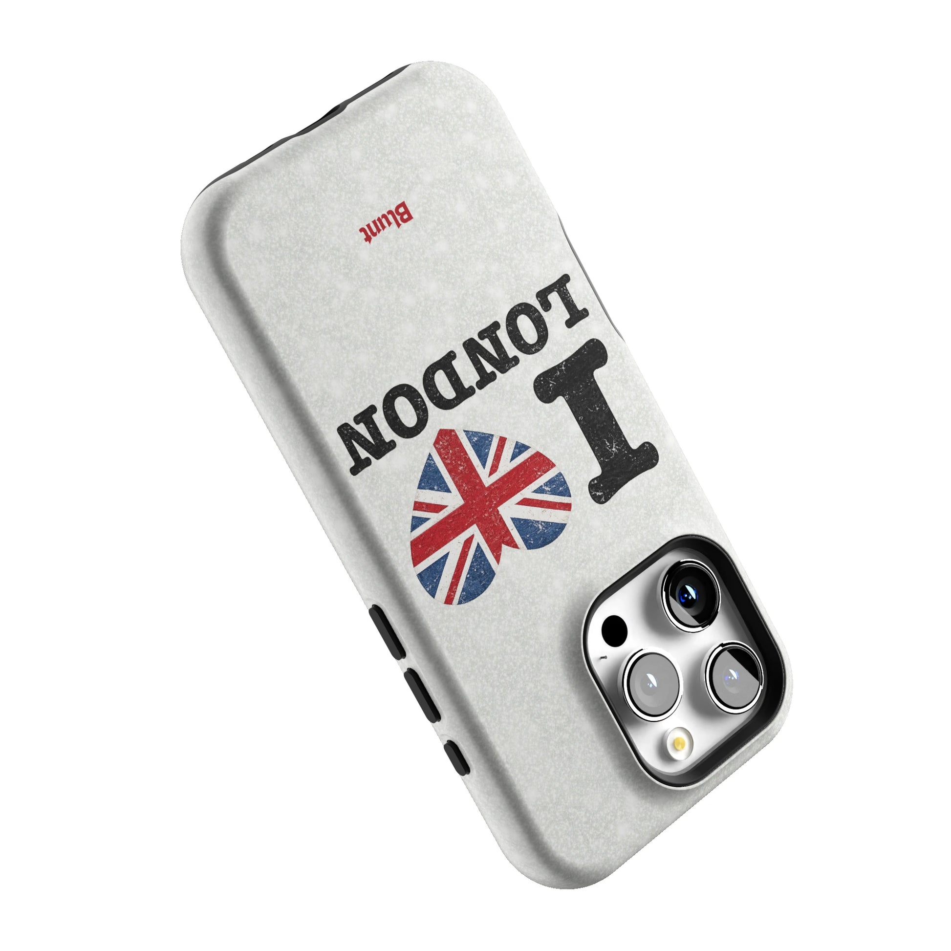 I Heart London iPhone Case gallery - Iphone_16_Pro_5