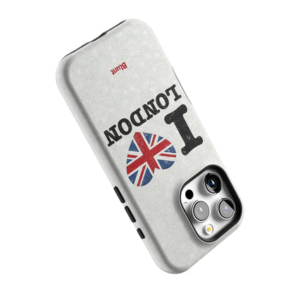 I Heart London iPhone Case gallery - Iphone_16_Pro_5