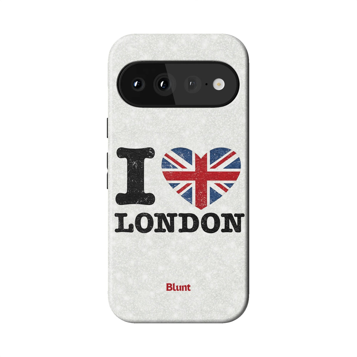 I Heart London Pixel Case - Blunt Cases