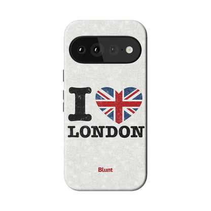 I Heart London Pixel Case - Blunt Cases